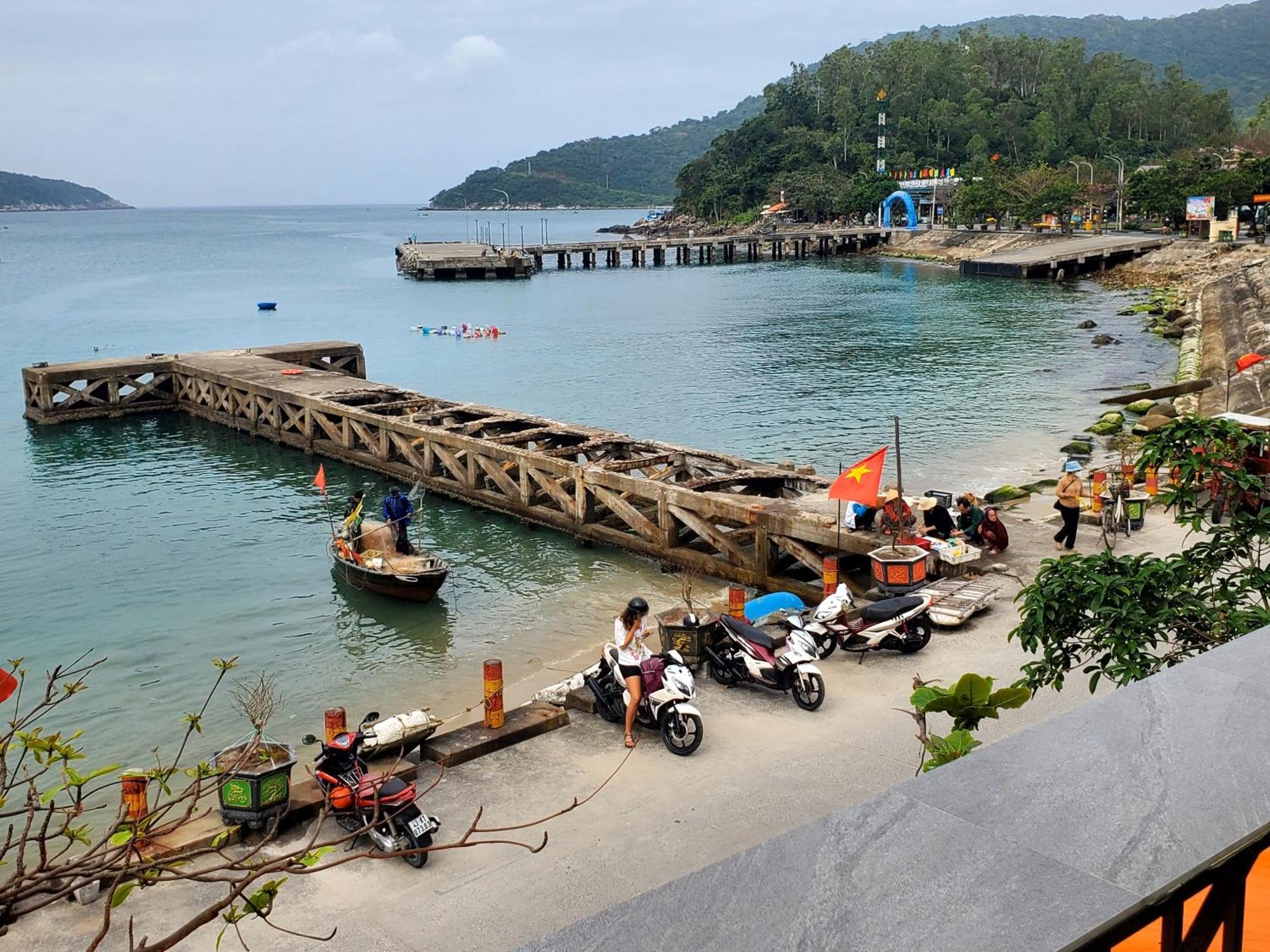 Tuan Thanh Homestay Tân Hiệ Exterior foto