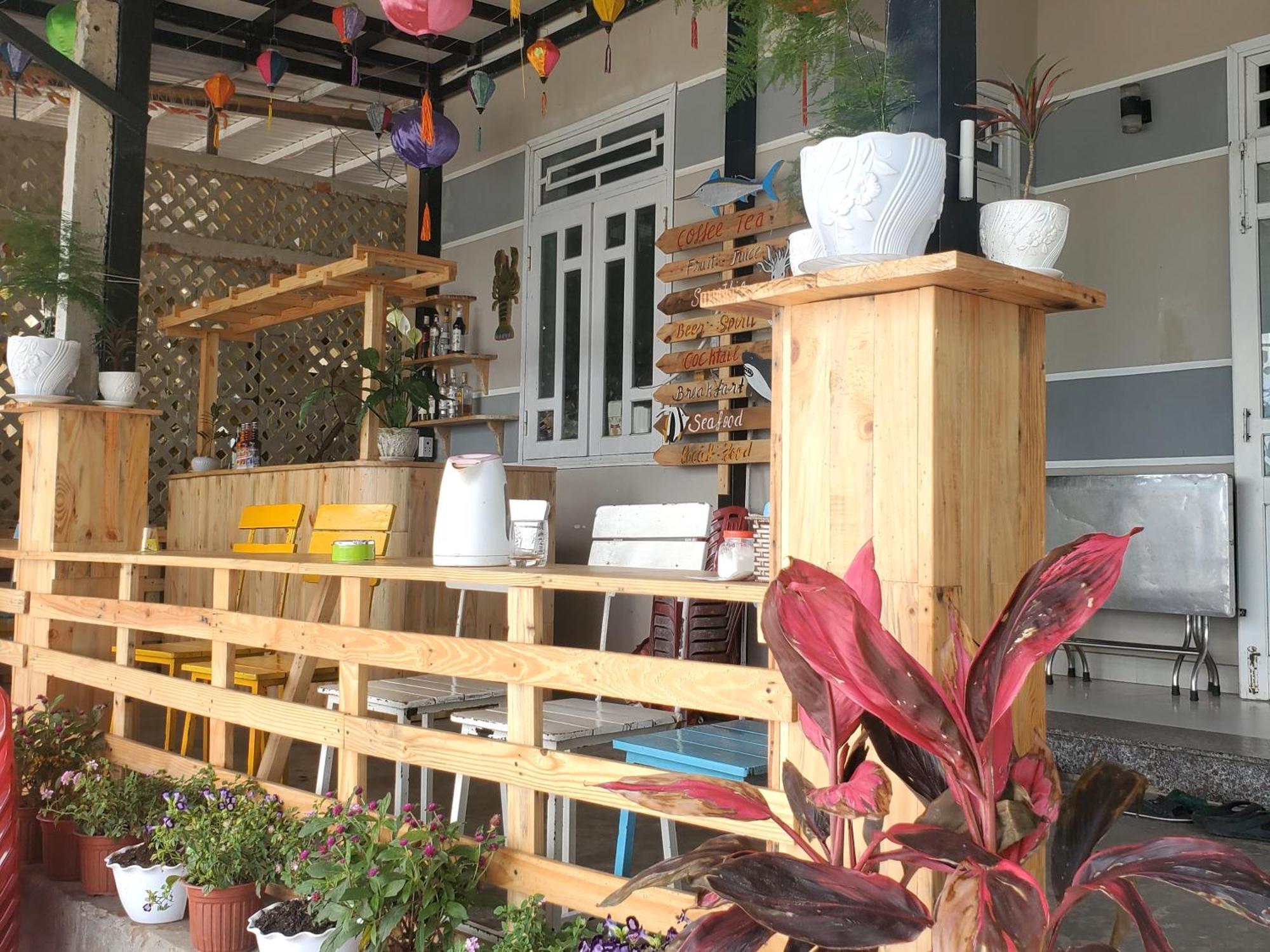 Tuan Thanh Homestay Tân Hiệ Exterior foto
