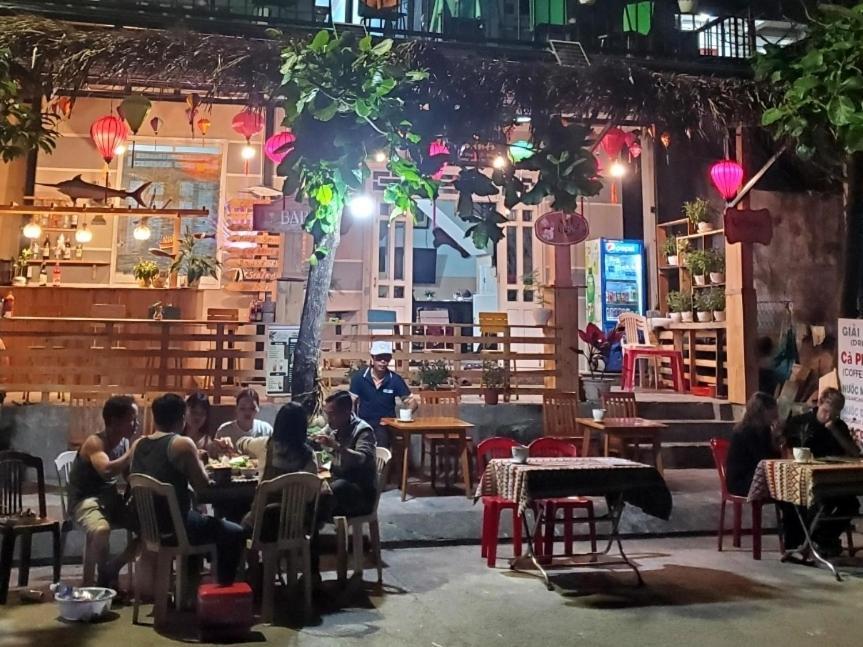 Tuan Thanh Homestay Tân Hiệ Exterior foto